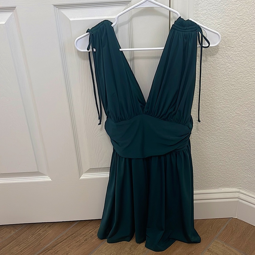 lucy in the sky green dress